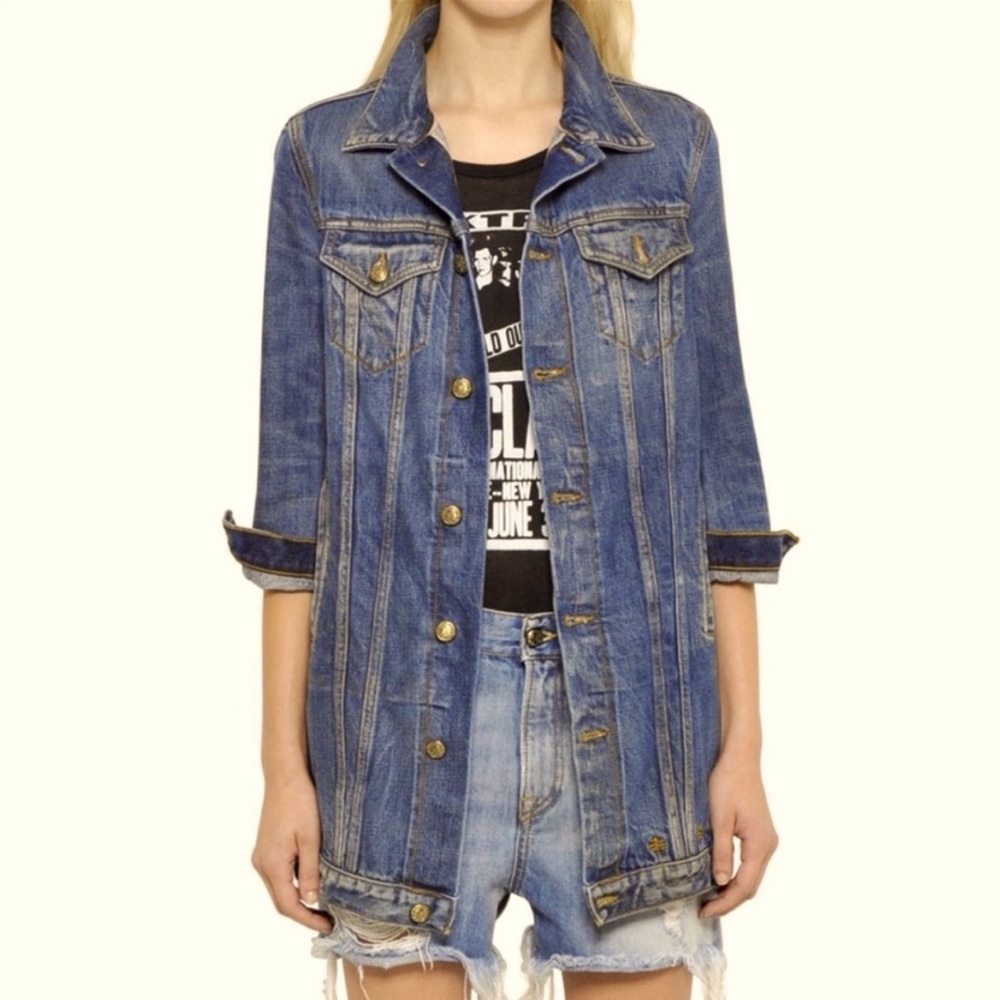 R13 never worn excellent condition denim jacket